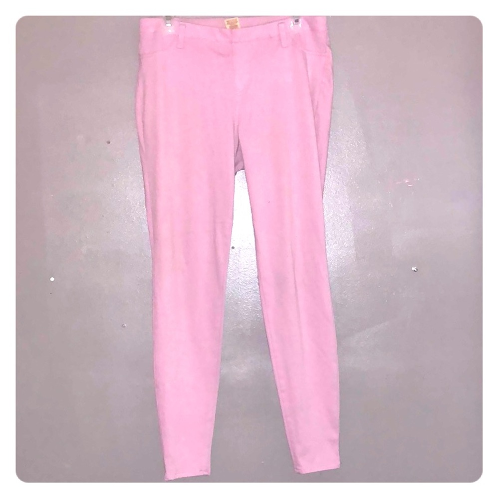 Pinkish purple jeggings